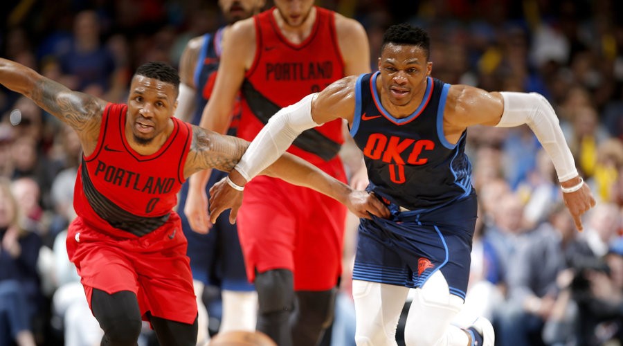 Damian Lillard Russell Westbrook rivalité