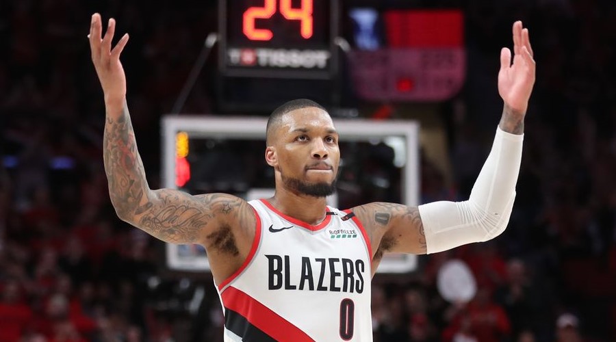 Damian Lillard meilleur joueur