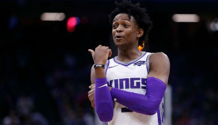 De'Aaron Fox Kings