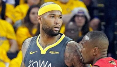 NBA – DeMarcus Cousins répond à la légende qui l’avait flingué