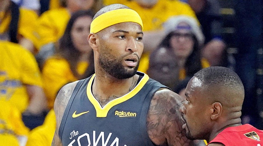 DeMarcus cousins lakers