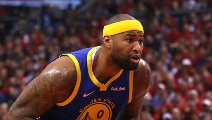 demarcus cousins blessé lakers