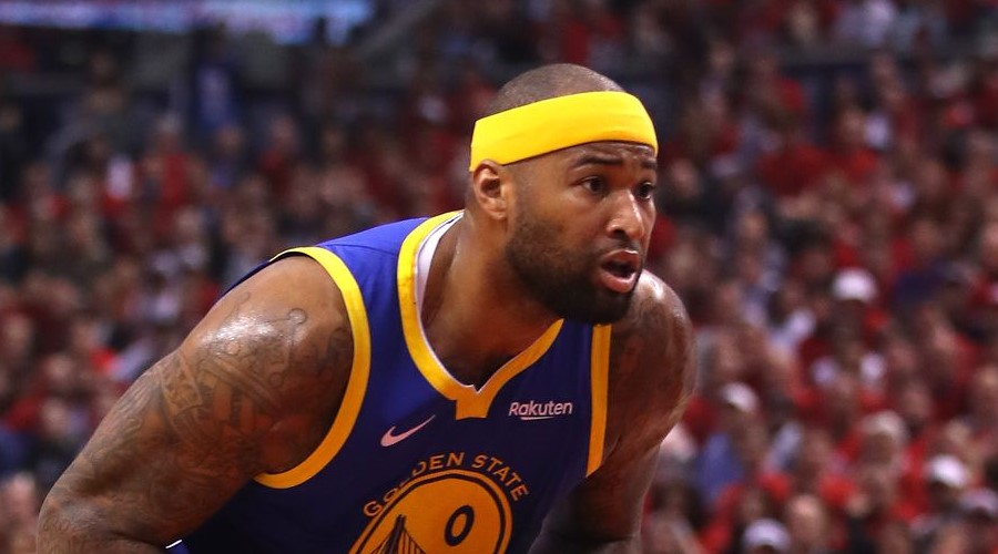 demarcus cousins blessé lakers