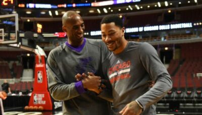 NBA – Derrick Rose explique comment il est encore dans la ligue… grâce à Kobe