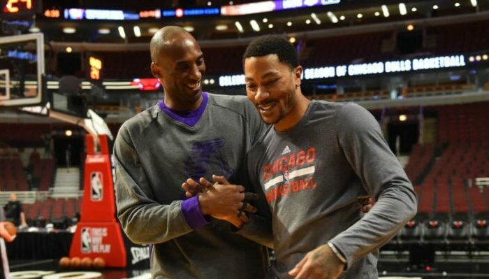 Derrick Rose Kobe Bryant publicité