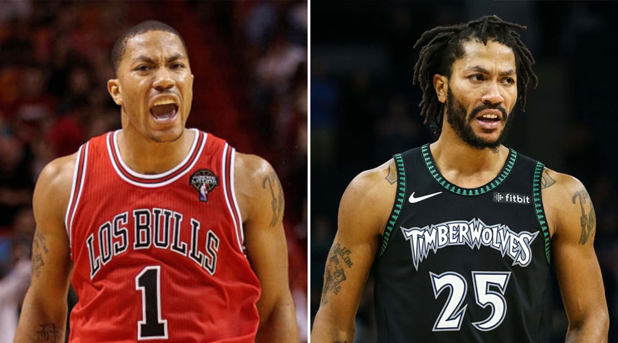 transformation physique derrick rose nba