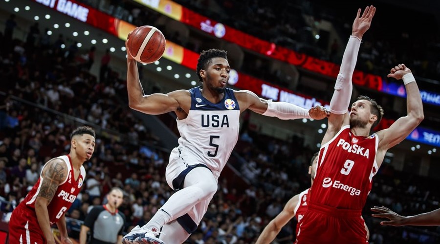 FIBA Donovan Mitchell Pologne