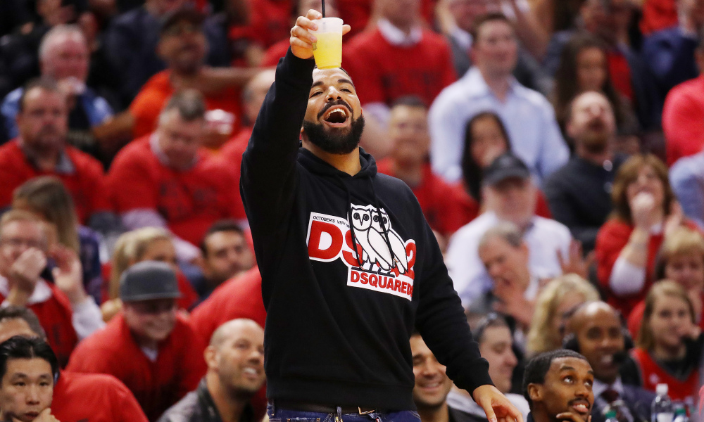 Drake NBA Finals