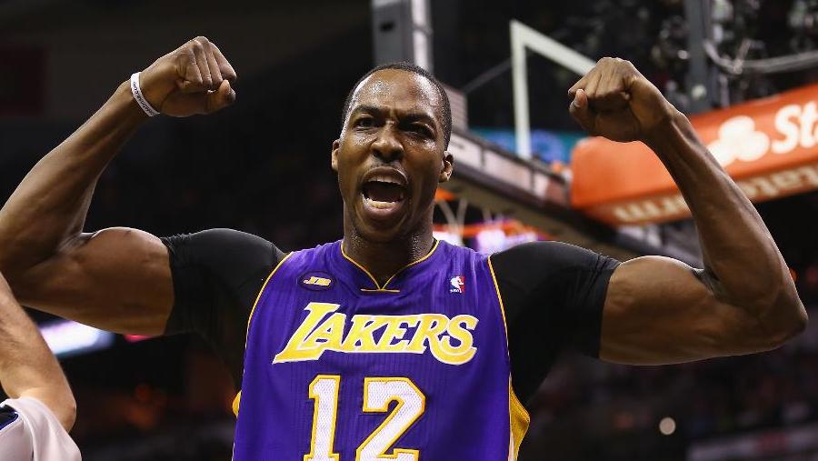 Dwight Howard Los Angeles Lakers