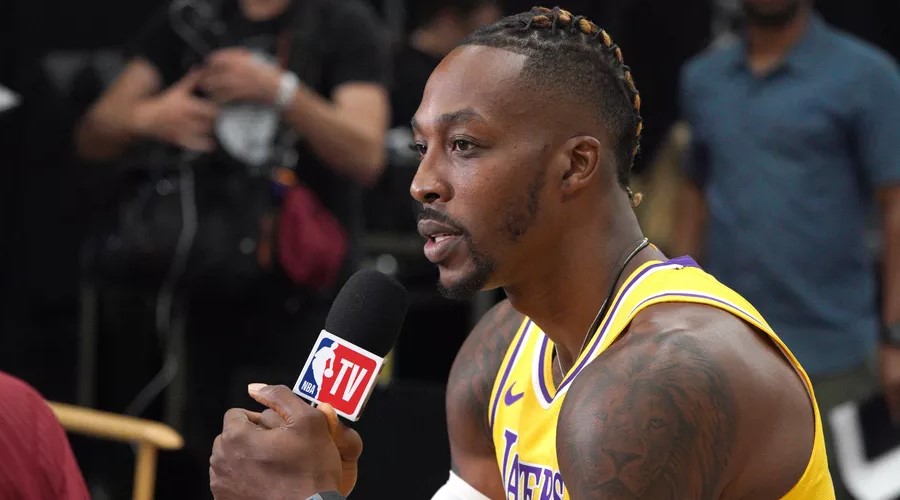 Dwight Howard défense Lakers