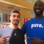 NBA – Tacko Fall part au poster sur Enes Kanter