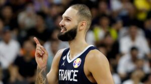 NBA – Evan Fournier taquin après la victoire des Bleus contre l’Argentine