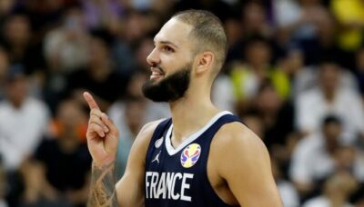 NBA – Evan Fournier taquin après la victoire des Bleus contre l’Argentine