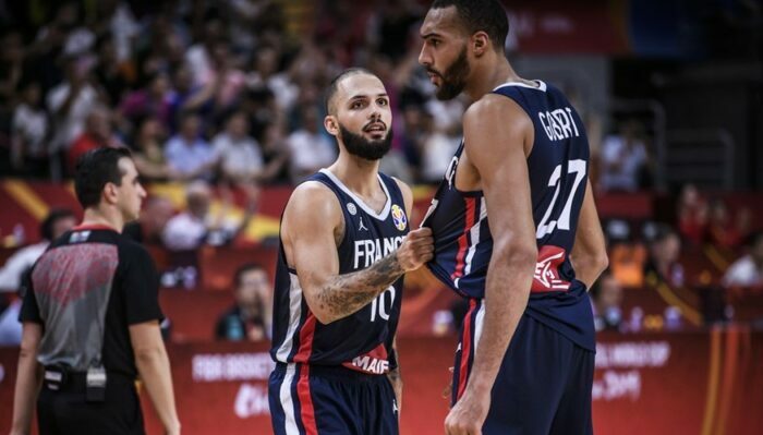 Evan Fournier langage victoire team usa