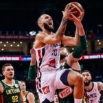 Mondial – Evan Fournier s&rsquo;amuse des Lituaniens