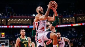 Mondial – Evan Fournier s’amuse des Lituaniens