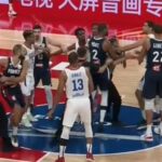 Mondial – Grosse échauffourée dans le match des Bleus !