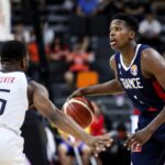 NBA – Frank Ntilikina explique son coup de chaud face à Team USA