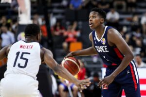 NBA – Frank Ntilikina explique son coup de chaud face à Team USA