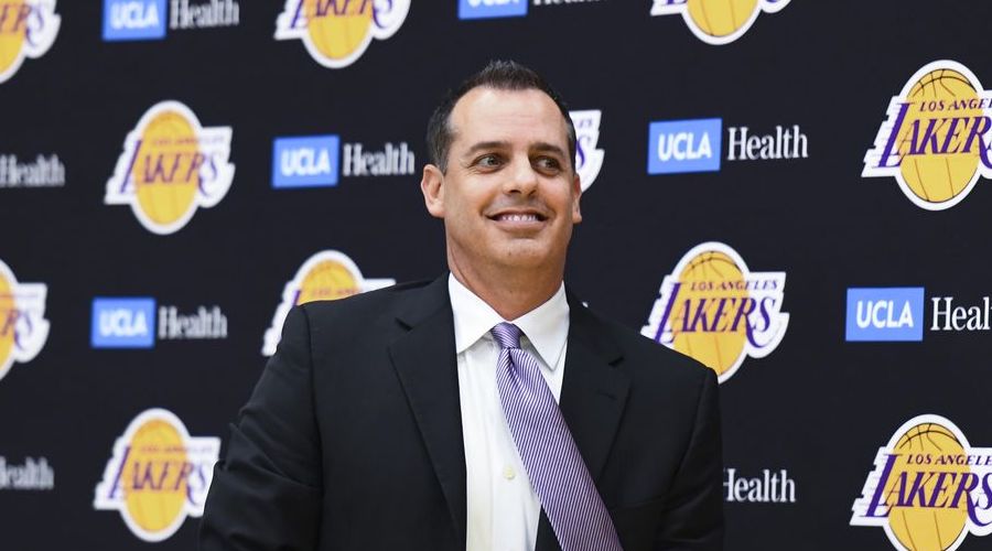 Frank Vogel Los Angeles Lakers