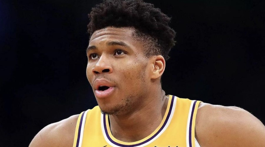 giannis lakers