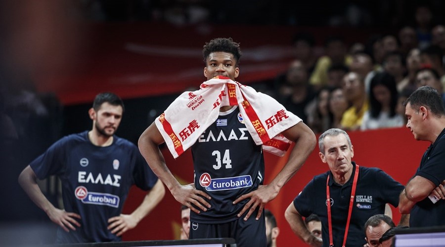 Gregg Popovich plan giannis team usa