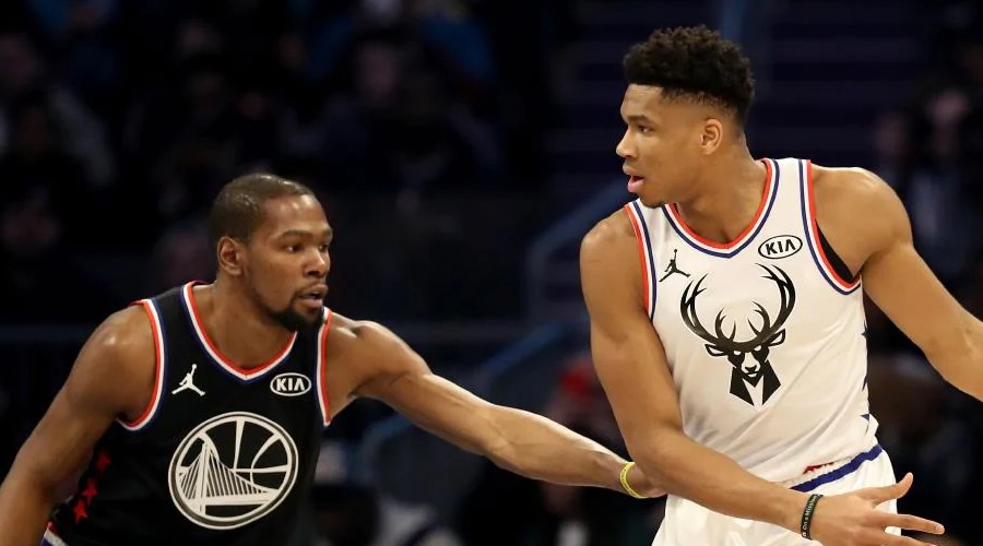 kevin Durant giannis antetokounmpo