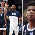 Mondiaux – Les joueurs de Team USA pas affolés par Giannis avant le choc
