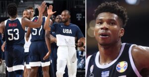 Mondiaux – Les joueurs de Team USA pas affolés par Giannis avant le choc