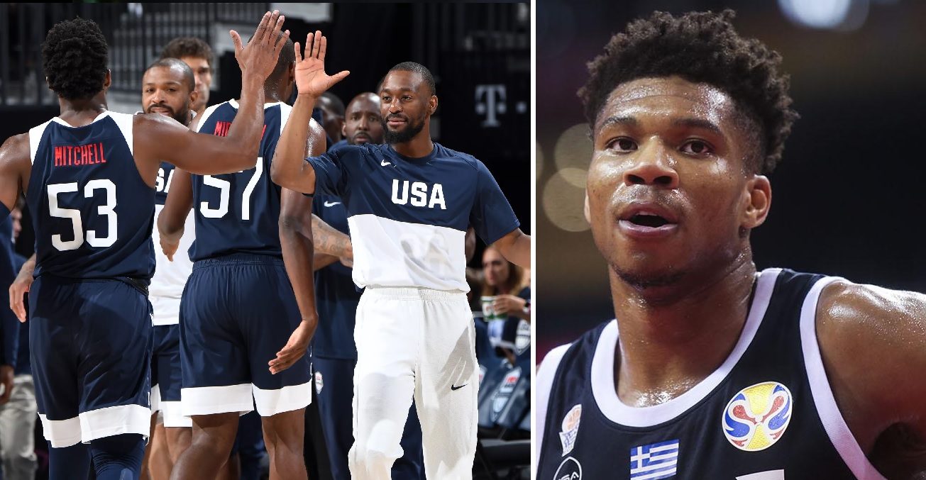 Giannis USA Mitchell Walker