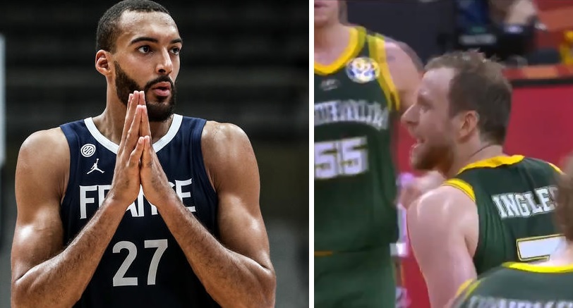 Rudy Gobert Joe Ingles