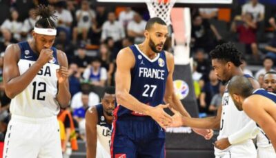 Mondial – Donovan Mitchell abattu après la défaite face à la France