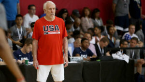NBA – Gregg Popovich reconnait une erreur sur un joueur de Team USA