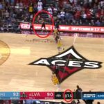 WNBA – Fin de match folle et game-winner miracle entre Aces et Sky !