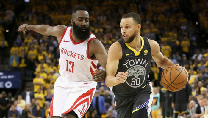 james harden stephen curry