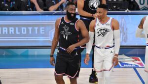 NBA – Une légende ne voit pas Harden et Westbrook coexister