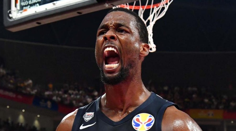 Harrison Barnes faute team usa