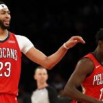 NBA – L&rsquo;entrainement WTF de Anthony Davis et Jrue Holiday