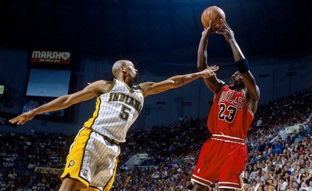 Jalen Rose Michael Jordan