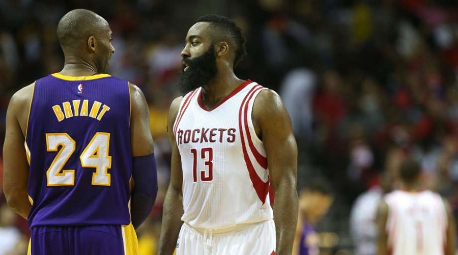 Kobe Bryant James Harden