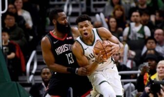 NBA – La particularité de la rivalité entre Harden et Giannis selon un Rocket James Harden colère MVP Giannis
