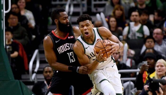 James Harden colère MVP Giannis