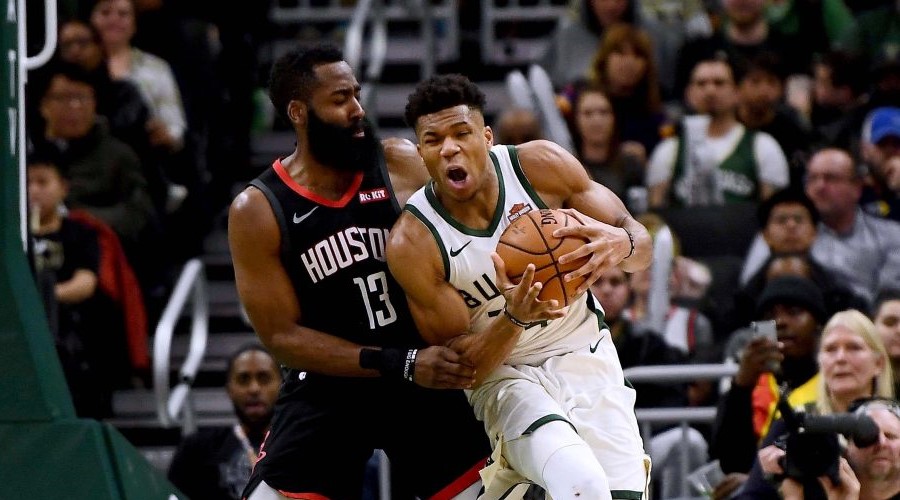 James Harden colère MVP Giannis