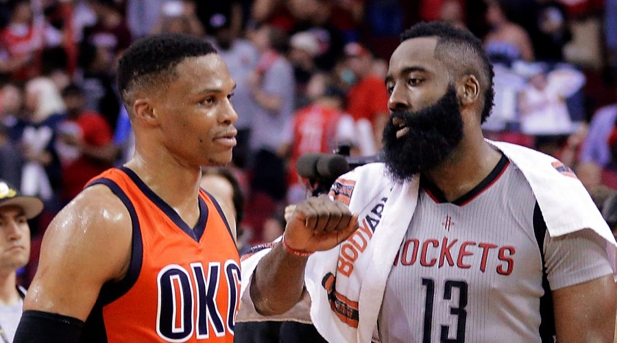 Repos James Harden Russell Westbrook