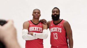 NBA – James Harden et Russell Westbrook font le point pour les JO de 2020