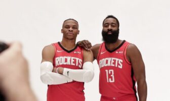 NBA – James Harden et Russell Westbrook font le point pour les JO de 2020 Russell Westbrook James Harden Rockets