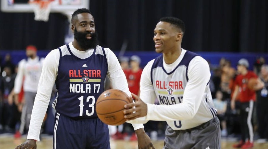 James Harden association Russell Westbrook