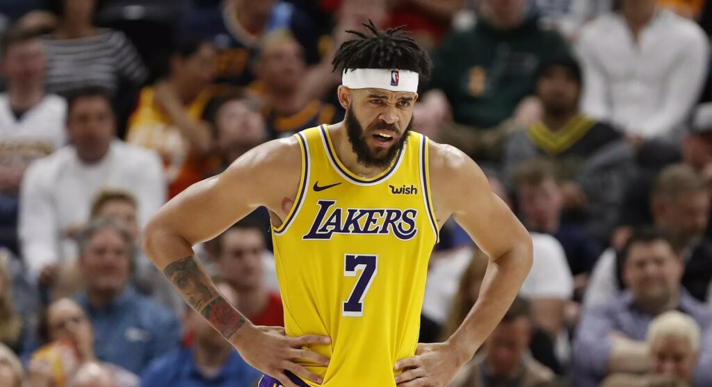 javale mcgee lakers