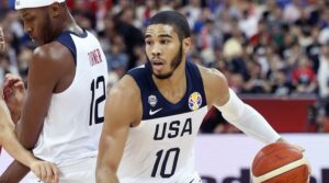 Mondial – Des premières nouvelles concernant Jayson Tatum