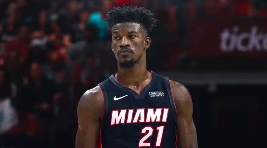 Jimmy Butler leader Heat